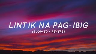 ThrowBack Lyrics quotLintik Na PagIbigquot Brownman Revival Slowed  Reverb [upl. by Aihseit]