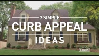 7 Simple Curb Appeal Ideas for Your Homes Exterior [upl. by Eveivaneg]