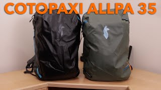 Cotopaxi Allpa 35 Review New Version vs Old [upl. by Derte]