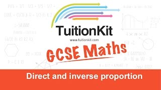 Direct and Inverse Proportion [upl. by Asilenna]