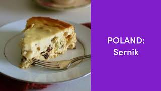 Sernik Cheesecake Authentic recipe from Poland [upl. by Gaughan]