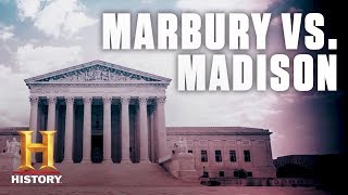 Marbury vs Madison What Was the Case About  History [upl. by Nessaj365]