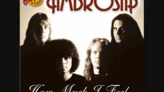 Ambrosia  How Much I Feel with lyrics [upl. by Woehick]