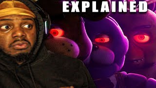 FNAF LORE EXPLAINED IN JUST 10 MINUTES [upl. by Einberger]