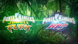 Power Rangers RPM amp Jungle Fury Team Up  JETIX [upl. by Enimrej]