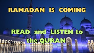 RAMADAN 2025 read and Listen to QURAN [upl. by Pernick959]