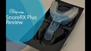 SnoreRX Plus Review [upl. by Kathye89]