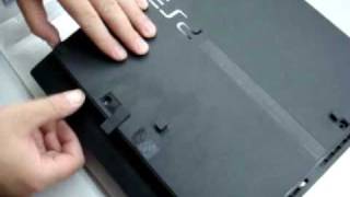 HOW TO OPEN  TAKE APART  amp DISASSEMBLE YOUR PLAYSTATION 3 SLIM  PS3 [upl. by Hermina]