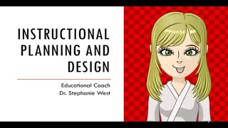 Instructional Planning and Design [upl. by Halladba]