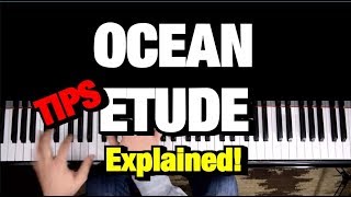 How to play Chopin  Etude Op 25 No 12 in C minor Ocean Piano Tutorial Lesson [upl. by Adias]