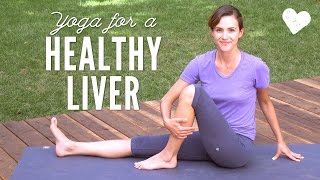 Yoga For a Healthy Liver [upl. by Nogas]