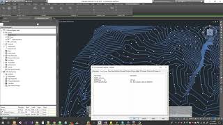 Civil3D Surface Catchments and Waterdrop Analysis [upl. by Llenehs174]