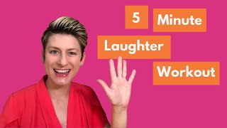 5 Minute Laughter Yoga Workout [upl. by Oninrutas]