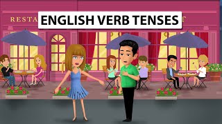 English Verb Tenses Conversations [upl. by Anuaf79]