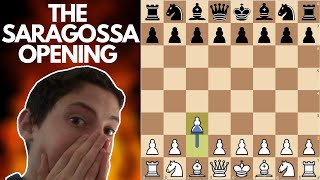 The Saragossa opening c3 opening in chess [upl. by Nalak]