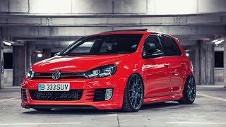 VW Golf GTI Tuning  Extreme Custom MK6 4K [upl. by Tobey]