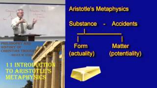 11 Aristotles Metaphysics [upl. by Novihs]