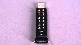 Encrypted USB Flash Drive Reset Pin [upl. by Amer381]