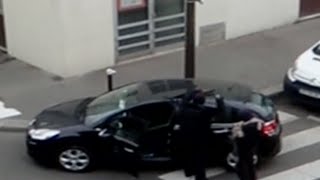 Nuevo video de los terroristas contra Charlie Hebdo [upl. by Jala]