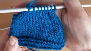 Decreasing Raglan Armholes Sheilas Knitting Tips [upl. by Favin205]