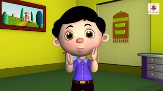 Mummy Papa  Family Rhyme  3D Hindi Rhymes For Kids  Periwinkle [upl. by Nilhtac]