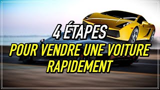 4 Étapes Pour Vendre Une Voiture Rapidement  Comment vendre une voiture [upl. by Moorish]