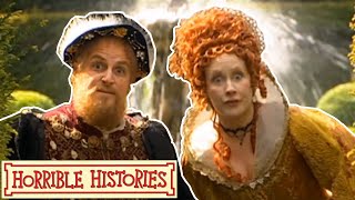 The Tudors song  Horrible Histories song [upl. by Nerro]