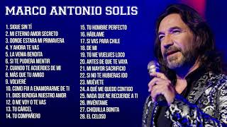 Marco Antonio Solis — Exitos Live Album [upl. by Gnni]