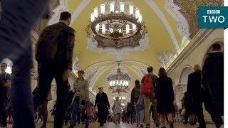 The Moscow Metro Worlds Busiest Cities  BBC [upl. by Mccallum]