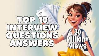 Top 10 Interview Questions and Answers English [upl. by Stubstad]