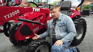 Best Value Compact Tractor 2021 TYM Tractors T264 [upl. by Enylhsa]