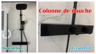 Comment poser une colonne de douche [upl. by Alake41]