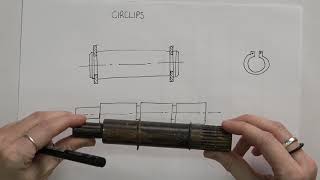 Standard components circlips part 3 of 4 [upl. by Calvo559]