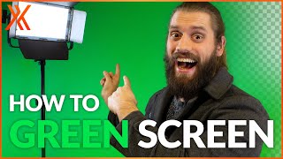 How to green screen in HitFilm [upl. by Karlee]