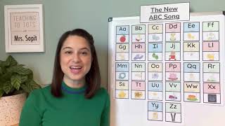 New Alphabet Song  New ABC Song for kids  2021 [upl. by Dlanger]