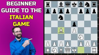 Italian Game Explained  Ultimate Beginner Guide to King Pawn Openings Part 2 [upl. by Latham]