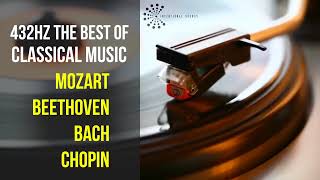 Best Classical Music 432Hz 》Mozart • Beethoven • Bach • Chopin 》Piano Violin amp Orchestral [upl. by Ydnagrub]