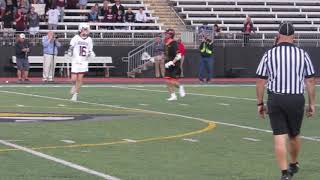 DulaneyTowson boys lacrosse 041019 [upl. by Koeppel]