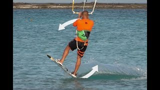 How to Kitesurf Frontroll 2017 [upl. by Sokram41]