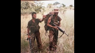 ANGOLAS SOUTH AFRICAN BUSH WAR 1982 [upl. by Ahtamat820]