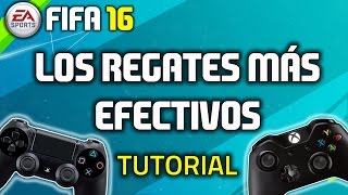 FIFA 16 LOS MEJORES REGATES  Los más efectivos  TUTORIAL [upl. by Korman]