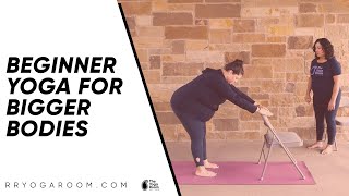 Beginner Yoga for Bigger Bodies [upl. by Aihsot]