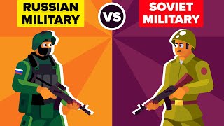 The Russian Military 2020 vs The Soviet Military 1990 How Do They Compare [upl. by Asi189]