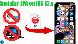 Instala archivos IPA directamente desde tu dispositivo IOS sin Jailbreak [upl. by Macegan]