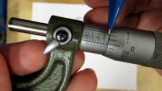 How to Read Micrometers [upl. by Yednarb]