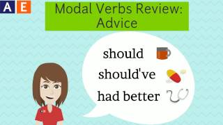 Modal Verbs Review Giving Advice [upl. by Harol969]