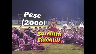 SALEILUA FALEALILI  Pese faaleaganuu 2000 [upl. by Eldoree310]