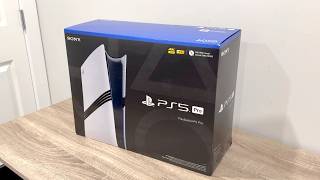 PS5 Pro Console Unboxing Worth It [upl. by Mylor]