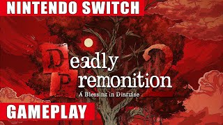 Deadly Premonition 2 A Blessing In Disguise Nintendo Switch Gameplay [upl. by Lesiram355]