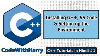 Introduction to C Installing VS Code g amp more  C Tutorials for Beginners 1 [upl. by Annaig]